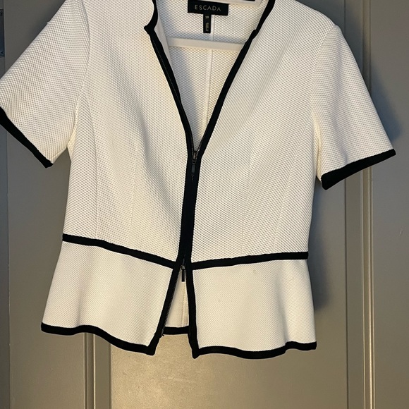 Escada woven top - Picture 2 of 8